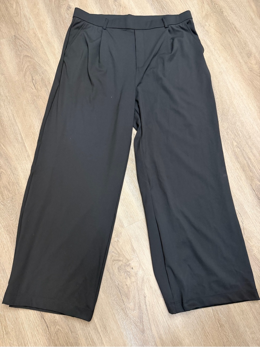 Halara Wide Leg Work Pants Women’s XL Petite 0367